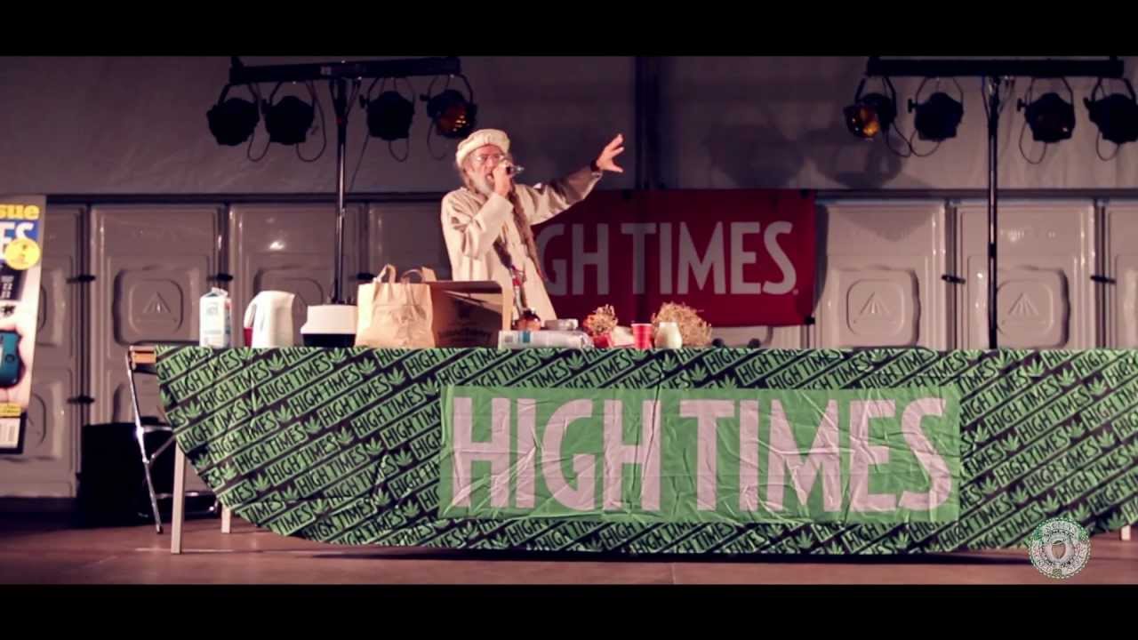 The Lecture, 25th High Times Cannabis Cup | Soma's Sacred Seeds