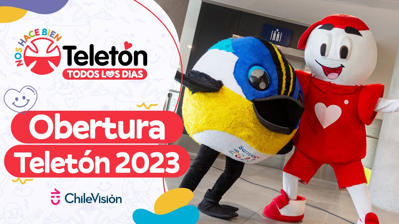 ¡HOMENAJE AL TEAM CHILE! Así fue la obertura de Teletón Chile 2023