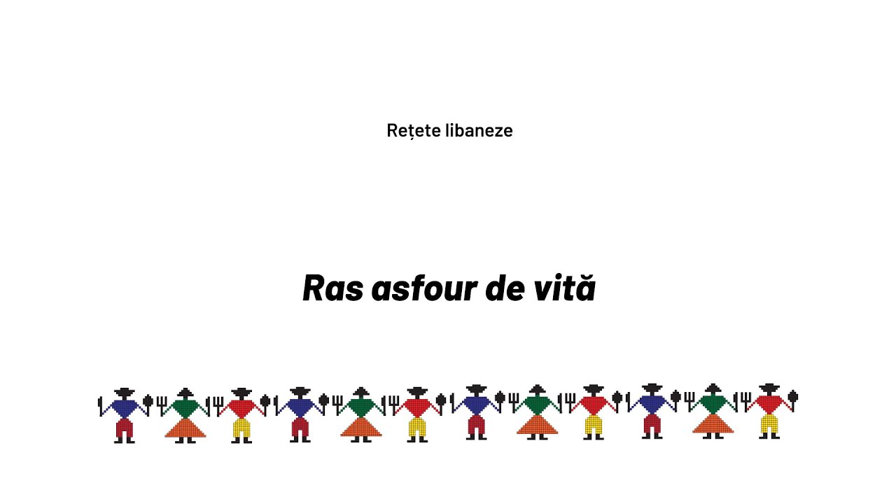 Ras asfour cu carne de vită - Rețetă libaneză