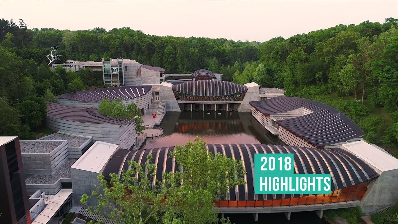 Crystal Bridges 2018 Highlights!