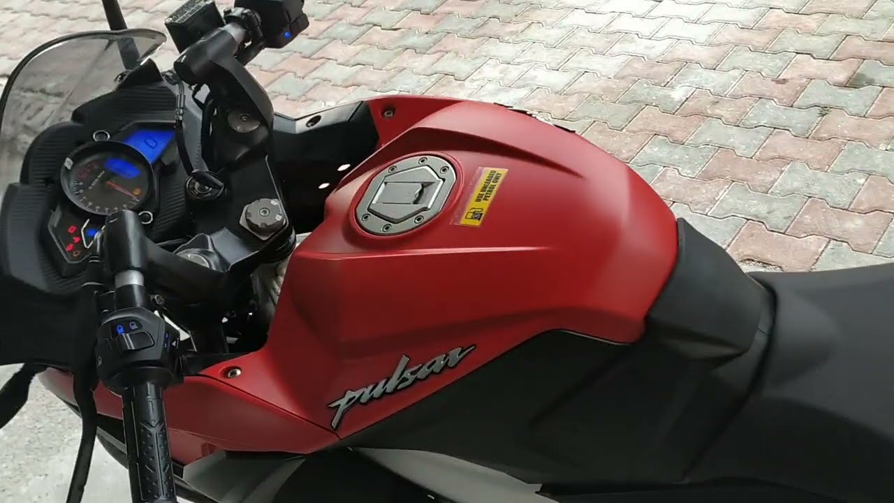 bajaj pulsar 200rs tedaylı inceleme (2) #200rs #200ns #bajaj #pulsar #racing