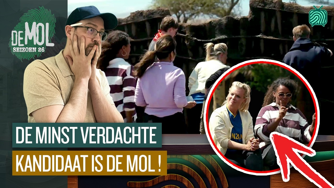🔥 De Minst Verdachte Kandidaat IS DE MOL! | Wie is de Mol? Hints & Theorie&euml;n 6 | Seizoen 26