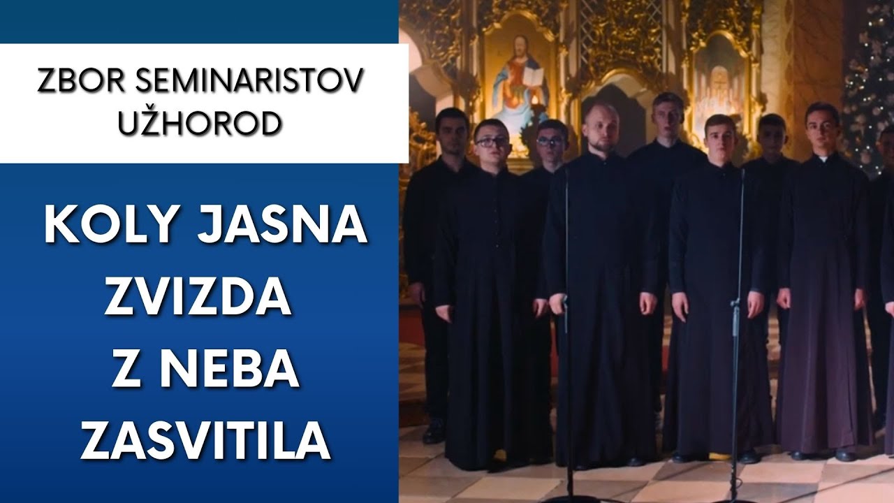 VIANOČNÁ KOLEDA:  Koly jasna zvizda