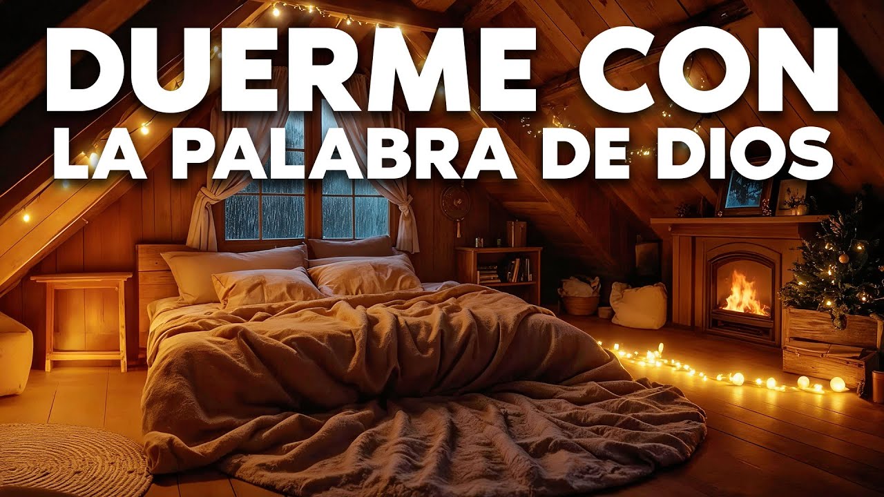 VERSÍCULOS BÍBLICOS PARA DORMIR EN PAZ Y VENCER LA ANSIEDAD 😴🙏