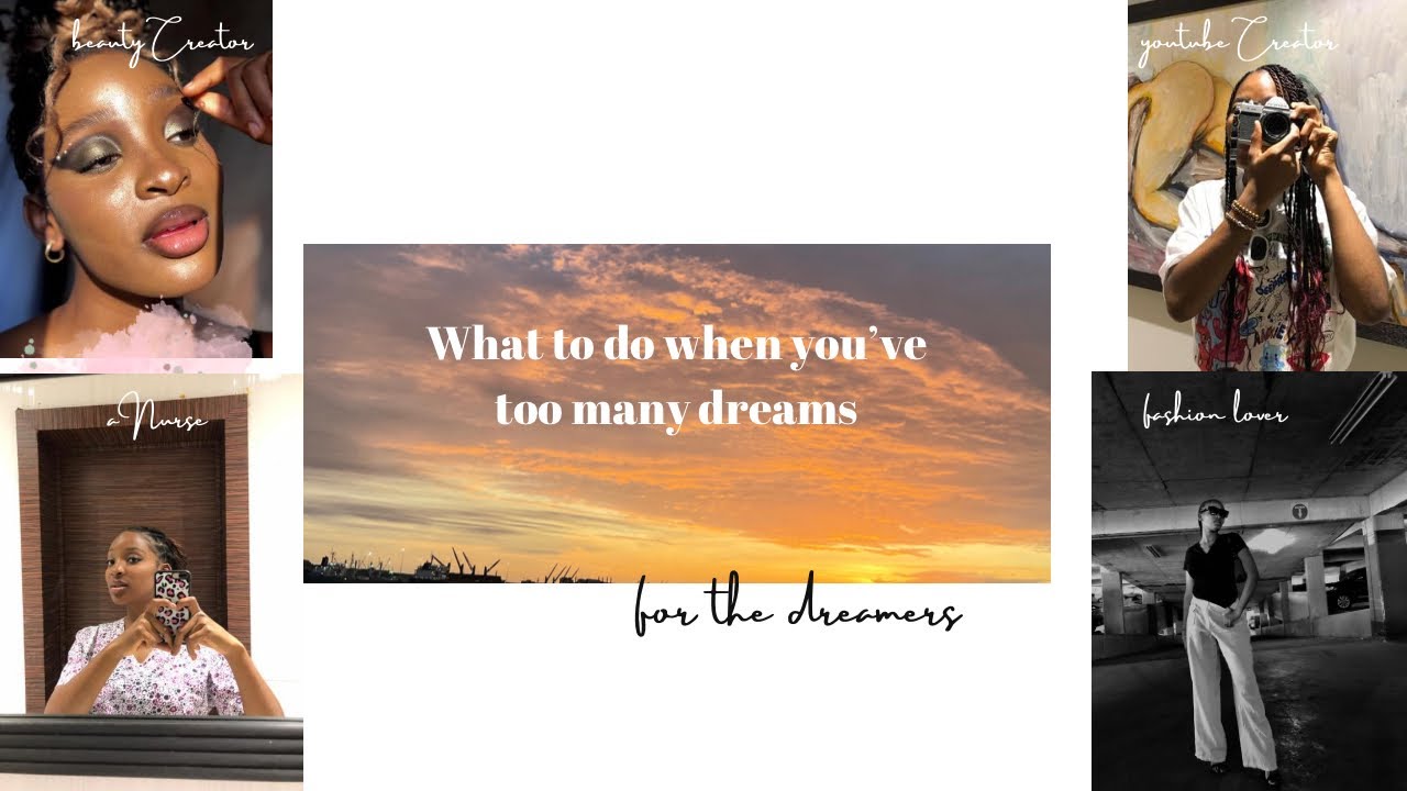 for those that have too many dreams, a guide