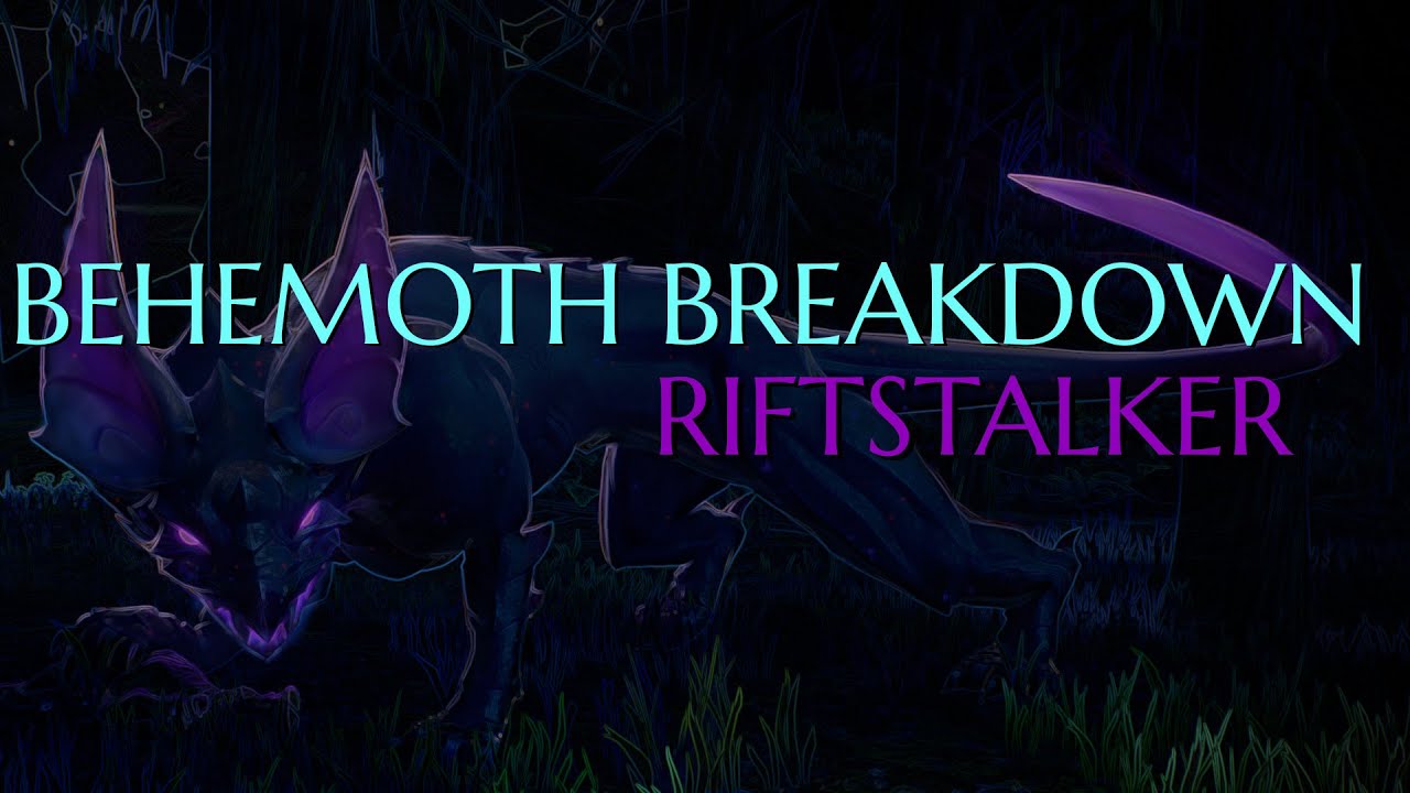 Dauntless Behemoth Breakdown: Riftstalker