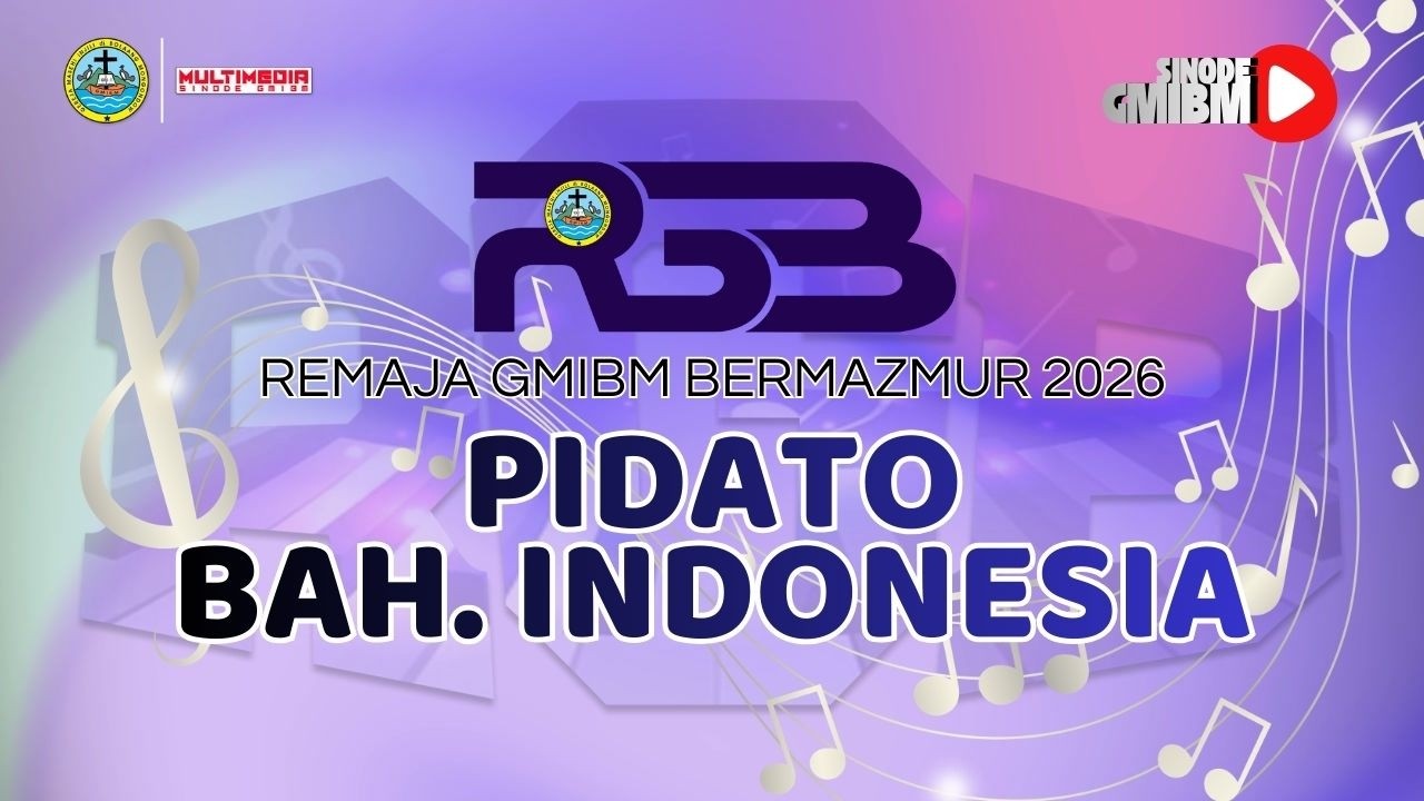 Live : PIDATO BAHASA INDONESIA | RGB 2026 (HARI KEDUA)
