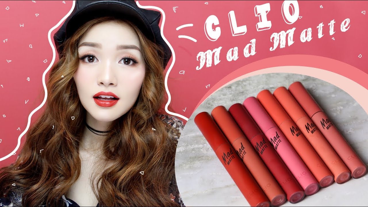 SWATCH SON CLIO MAD MATTE | Tina'sBeautytips