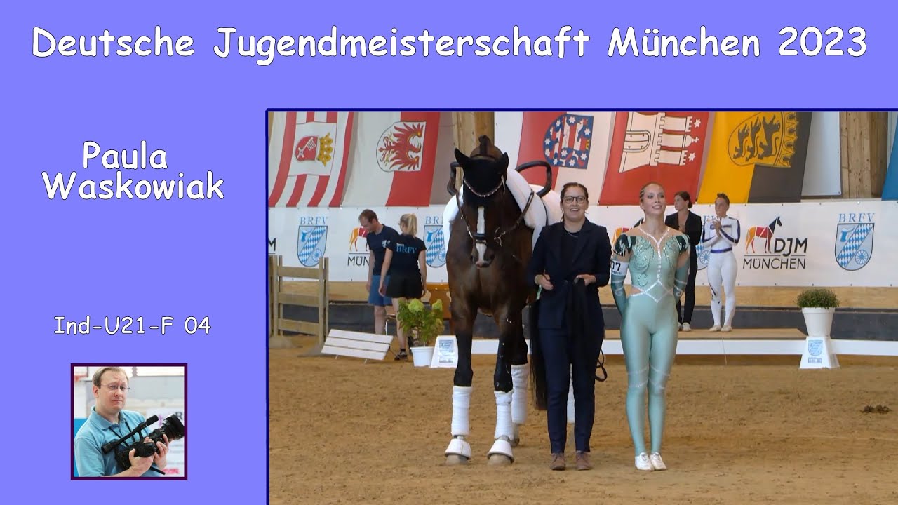 Paula Waskowiak - EV-U21-F 04 - DJM München 2023