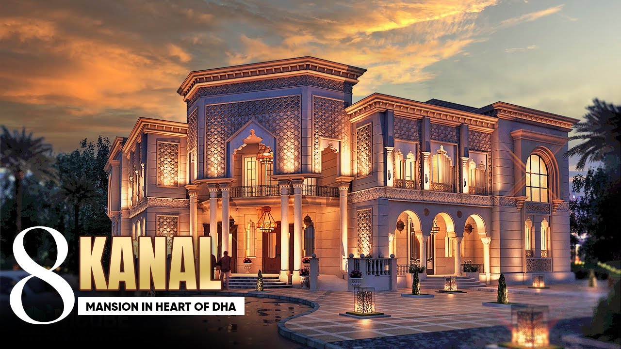 Inside the Most Expensive 8 Kanal Mega Mansion in DHA Lahore | Luxury House Tour