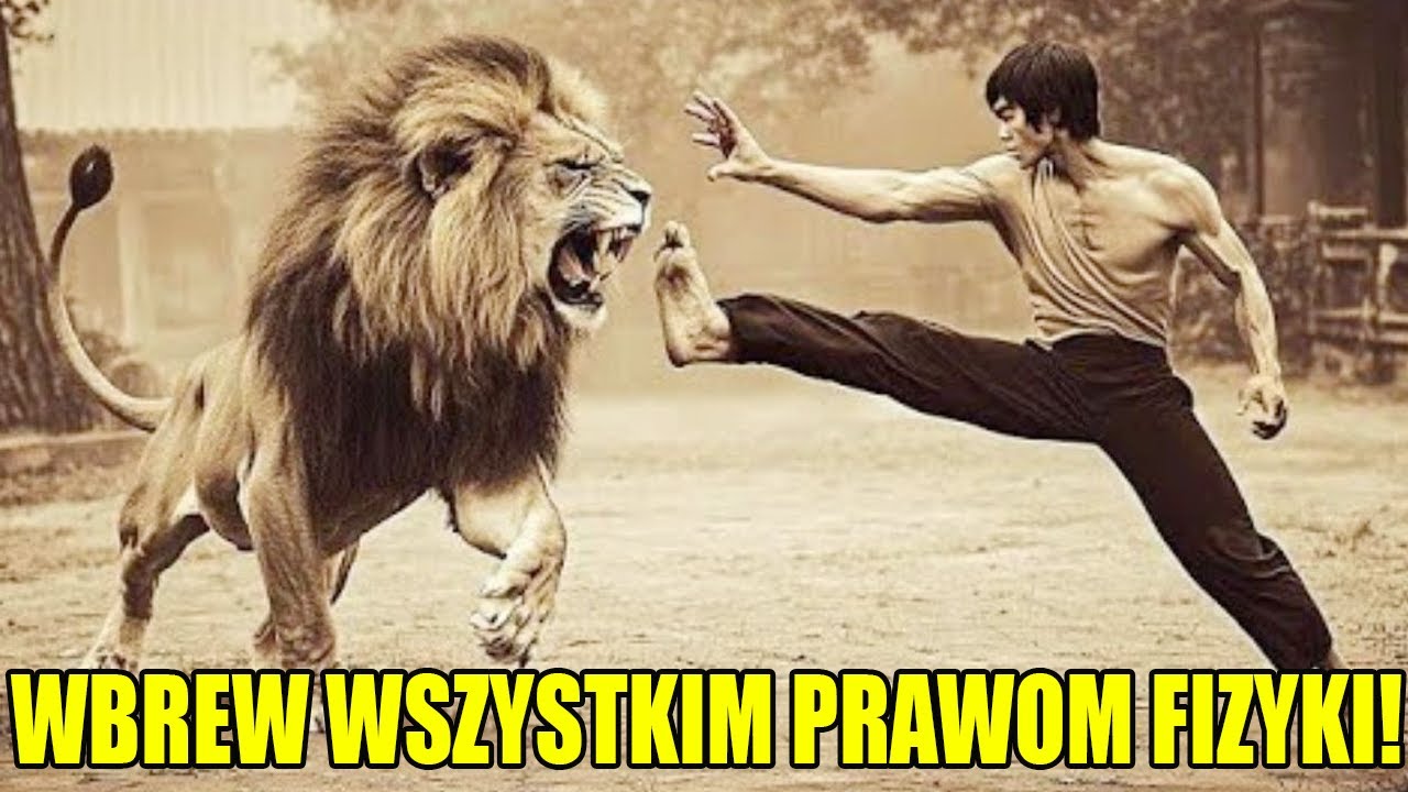 30 momentów Bruce’a Lee, których nauka nie potrafi wyjaśnić