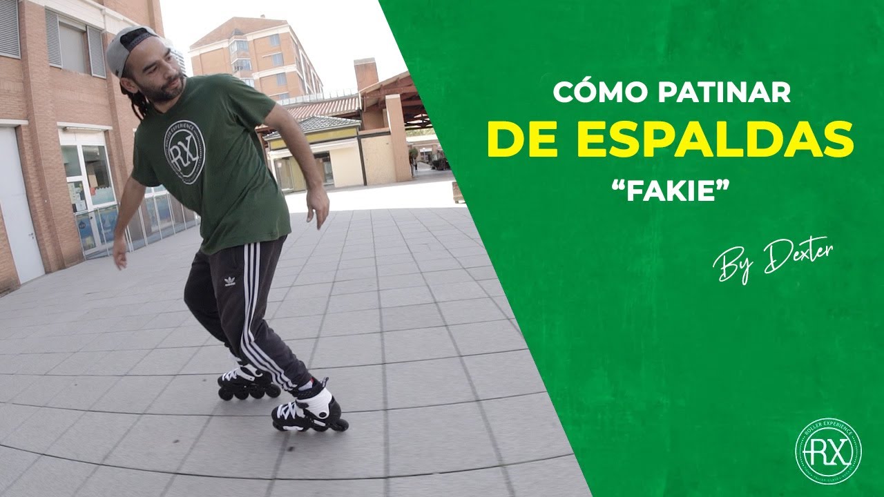 Cómo ir de Espaldas (Fakie) | ROEX | Aprender a Patinar en Línea para Principiantes