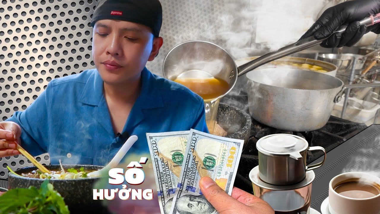Thử Thách Ăn Ngập Mặt Chỉ với 200 Đô