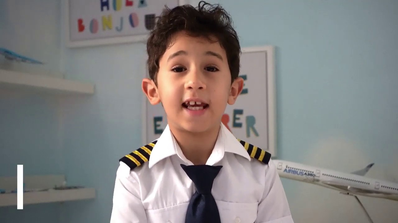little pilot Adam