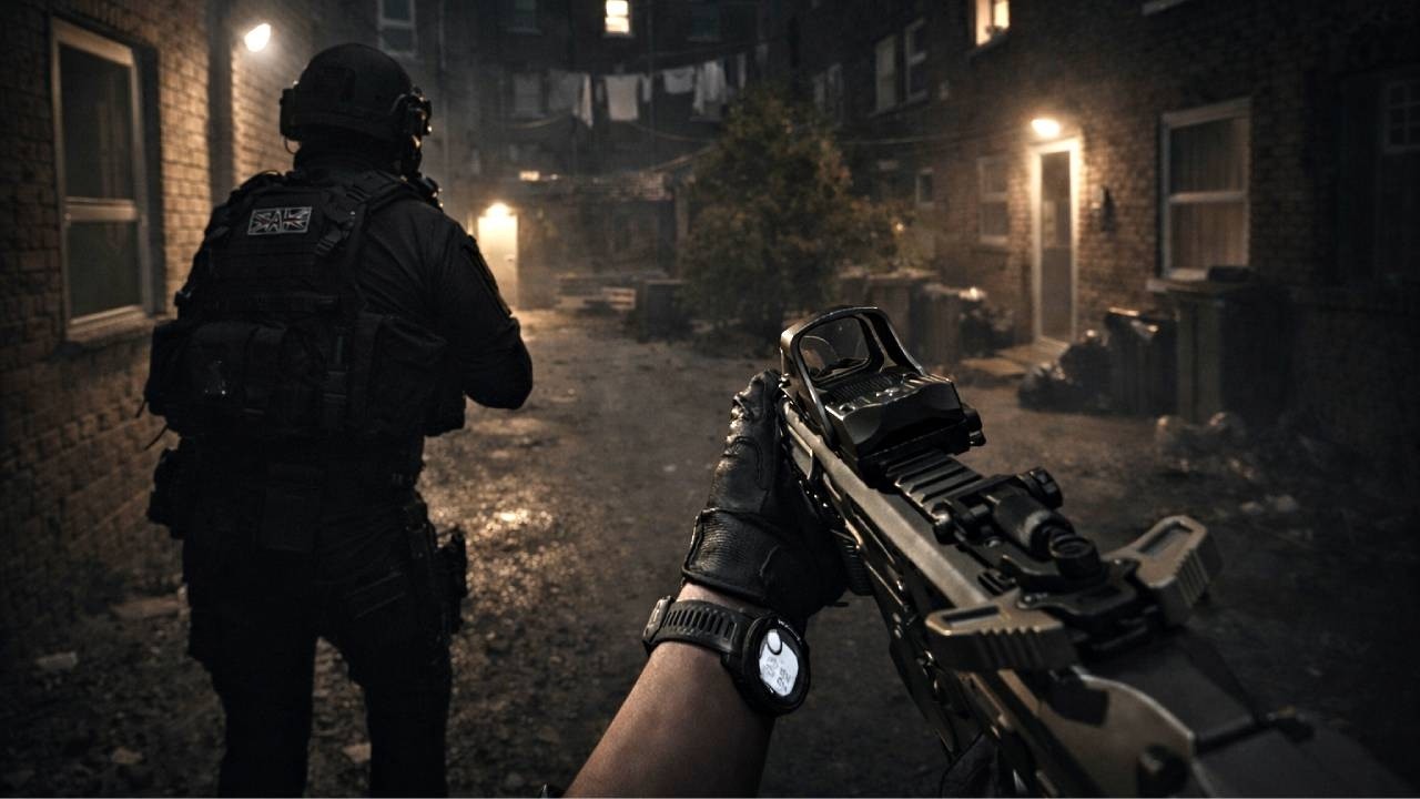 Playing Ready or Not Like a Real SWAT | New Custom Map! | Clean House Operation