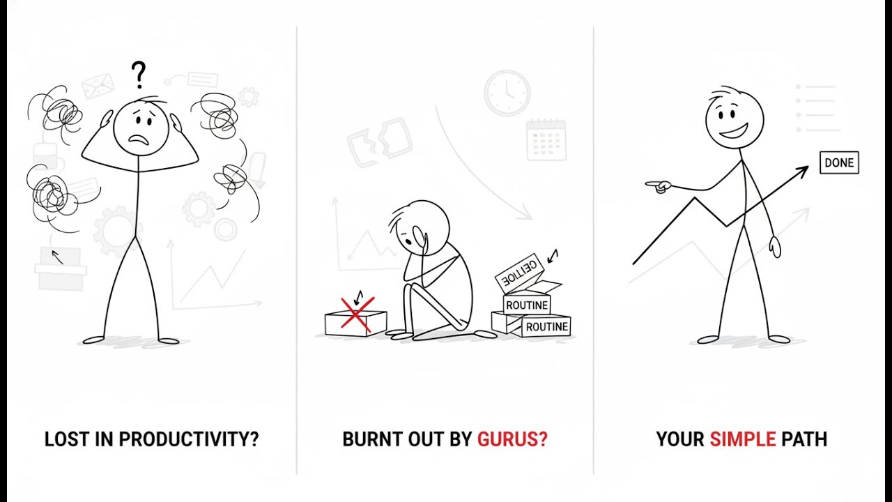 Why You Should Ignore Productivity Gurus (Even Me)