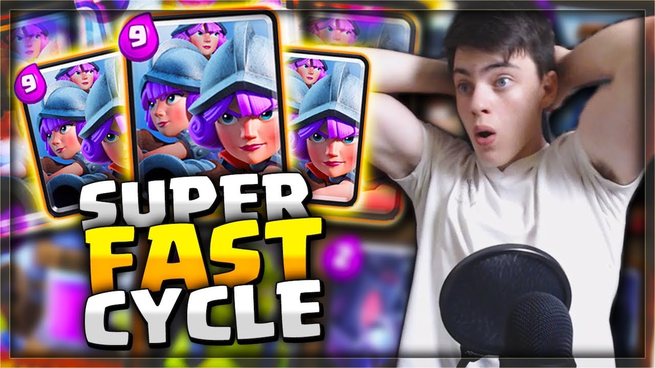 ULTRA FAST 3 MUSKETEERS CYCLE DECK! It Is So Much FUN TO PLAY!