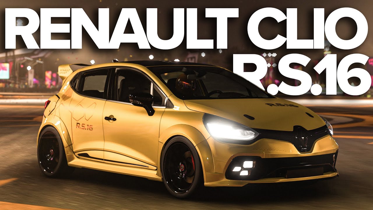 Forza Horizon 5 | Renault Clio R.S.16 | B-Class can be really FUN