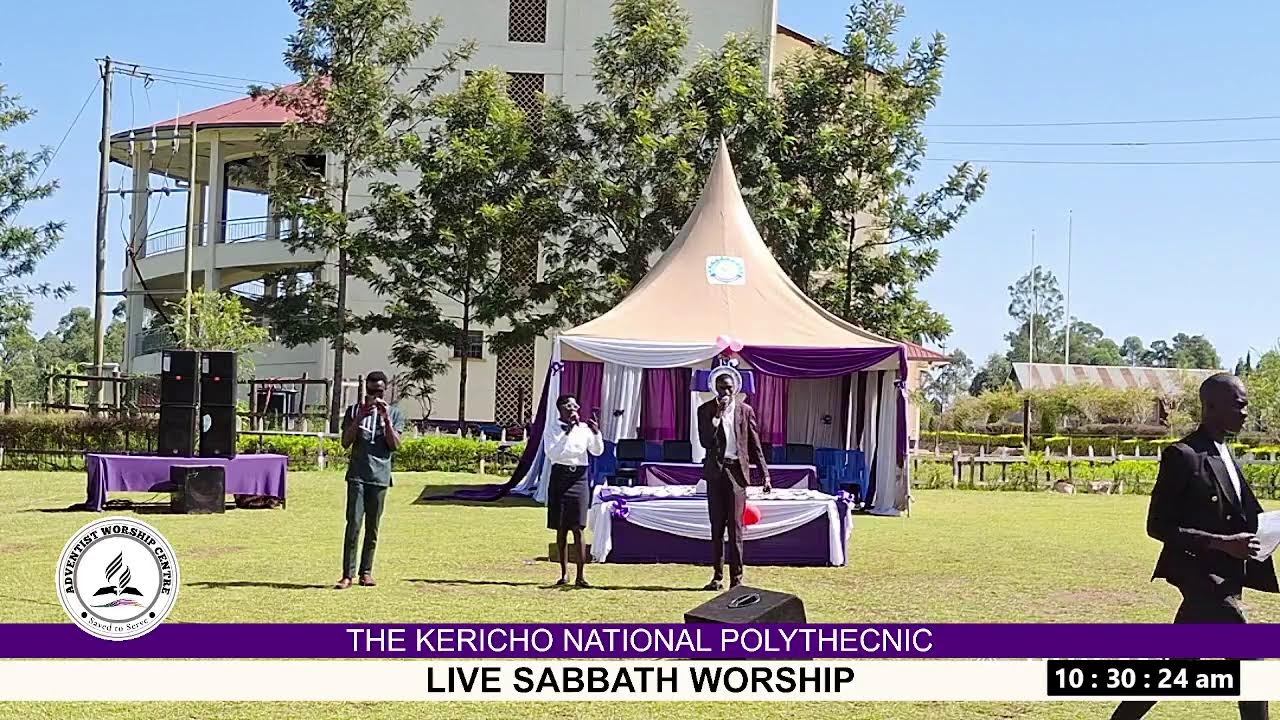 LIVE KERICHO NATIONAL POLYTHECNIC