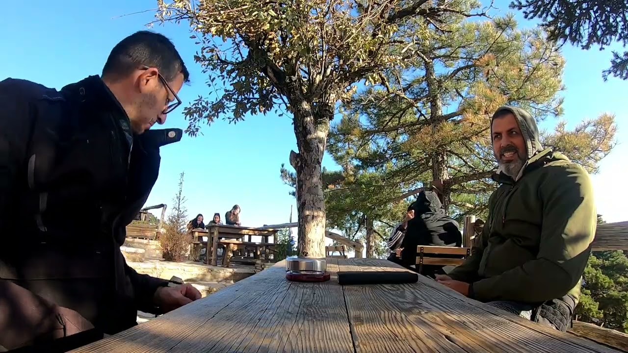 Road trip Καταφύγιο Μπάφι Πάρνηθα
