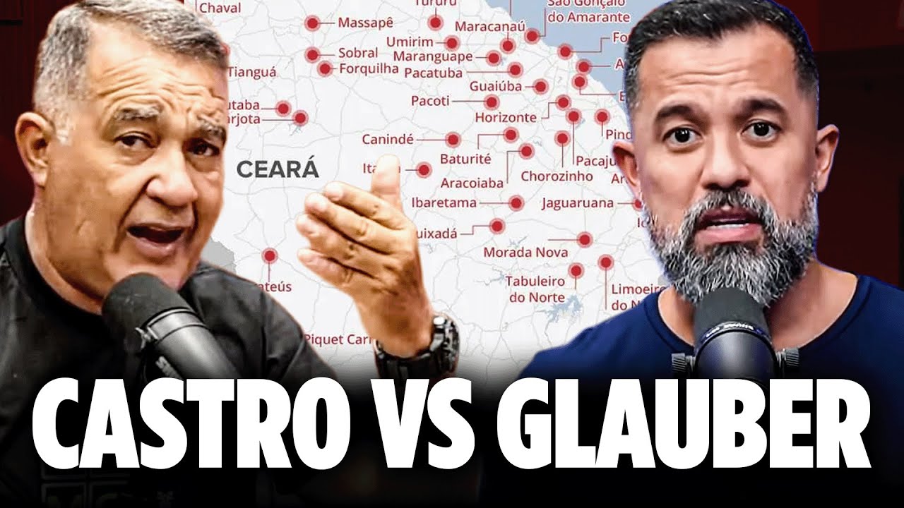 TRETA: SGT CASTRO E FALA GLAUBER FECHARAM O PAU