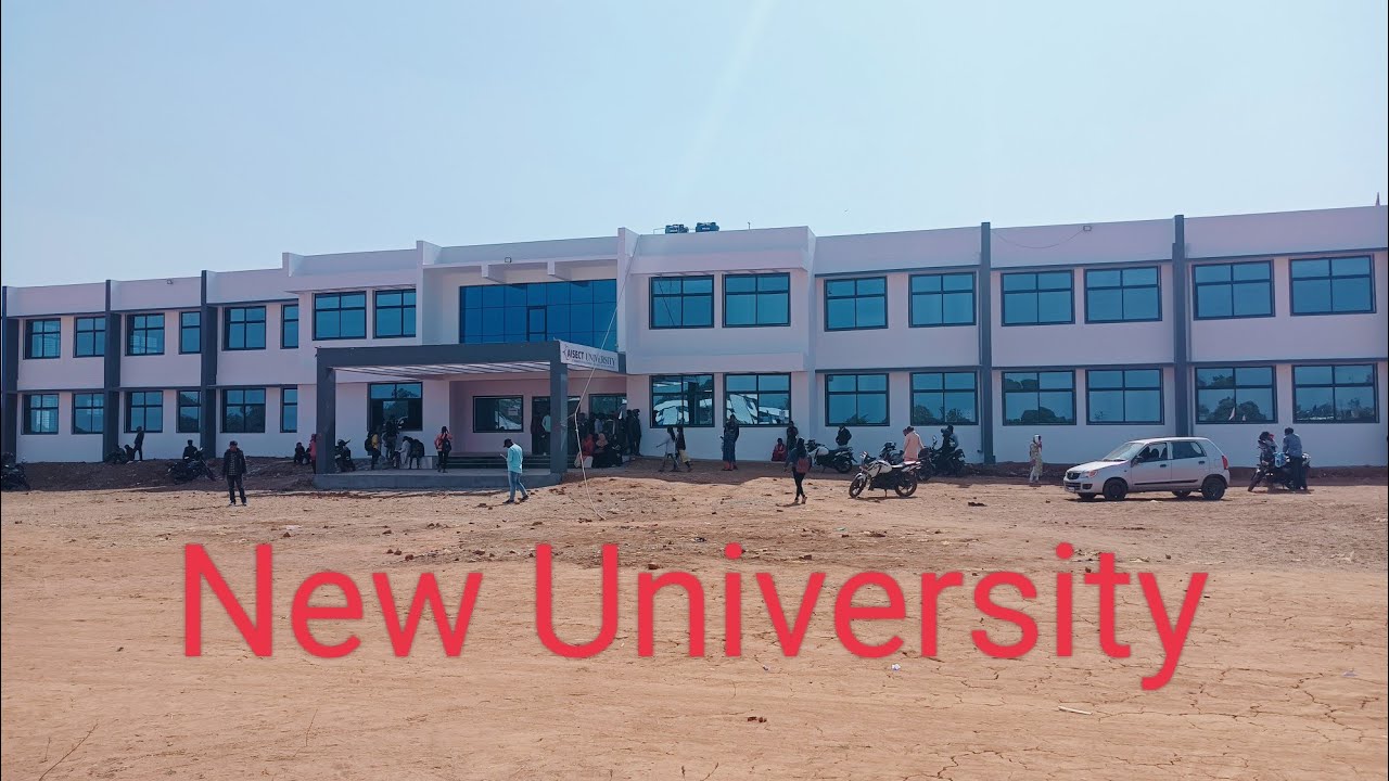 Aisect university hazaribagh ka new building