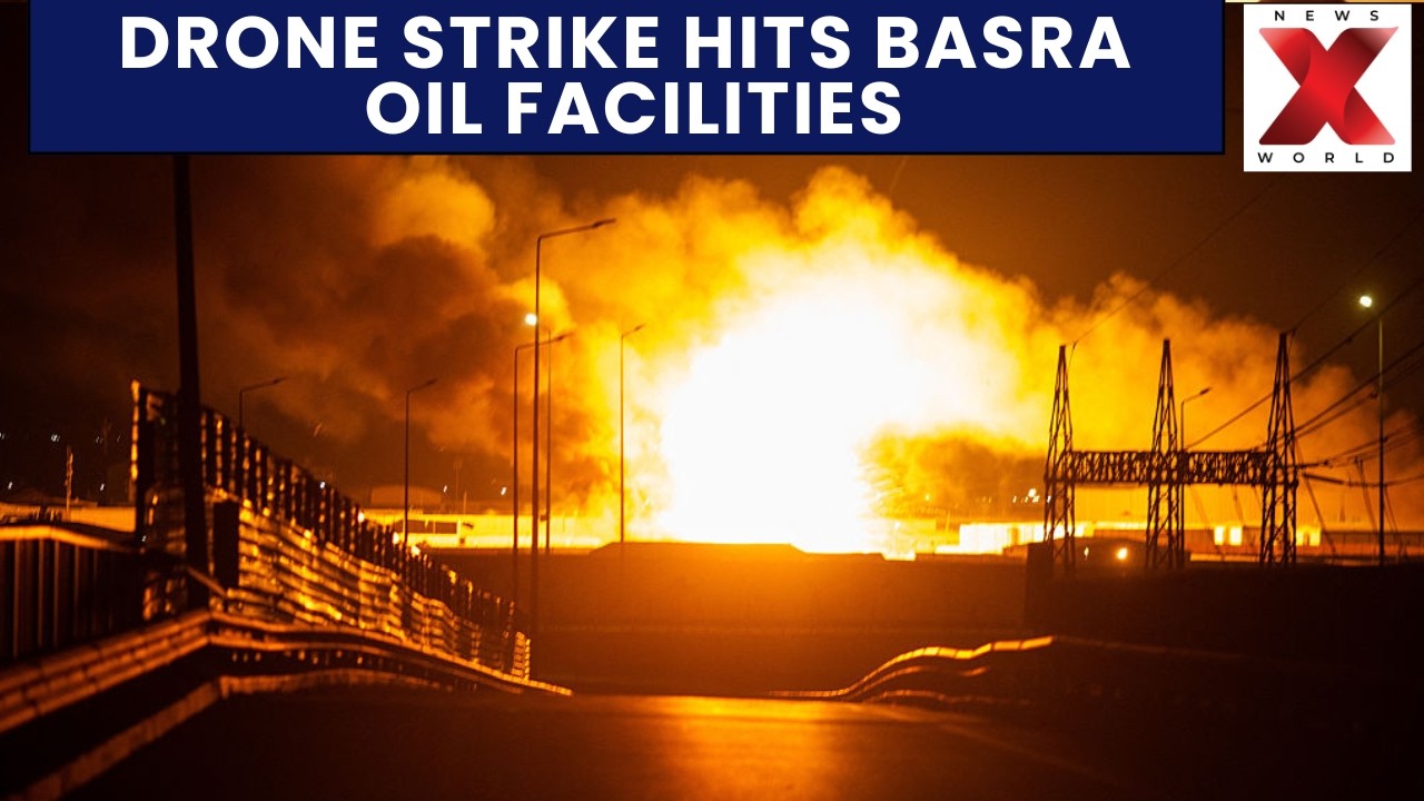 Basra Oil Fire | Bushehr Nuclear Plant Strike | Pakistan US Iran Talks | World Report | NewsX World