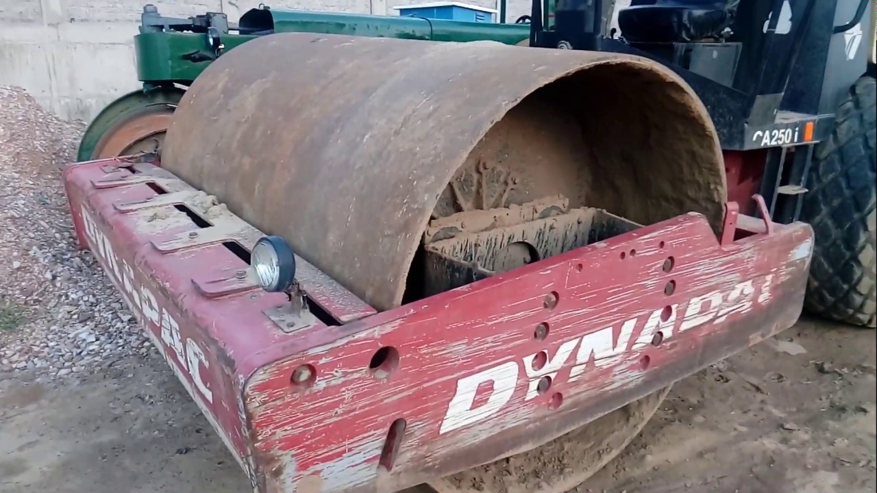 DYNAPAC CA250 Compactor 2019 | Real-life review