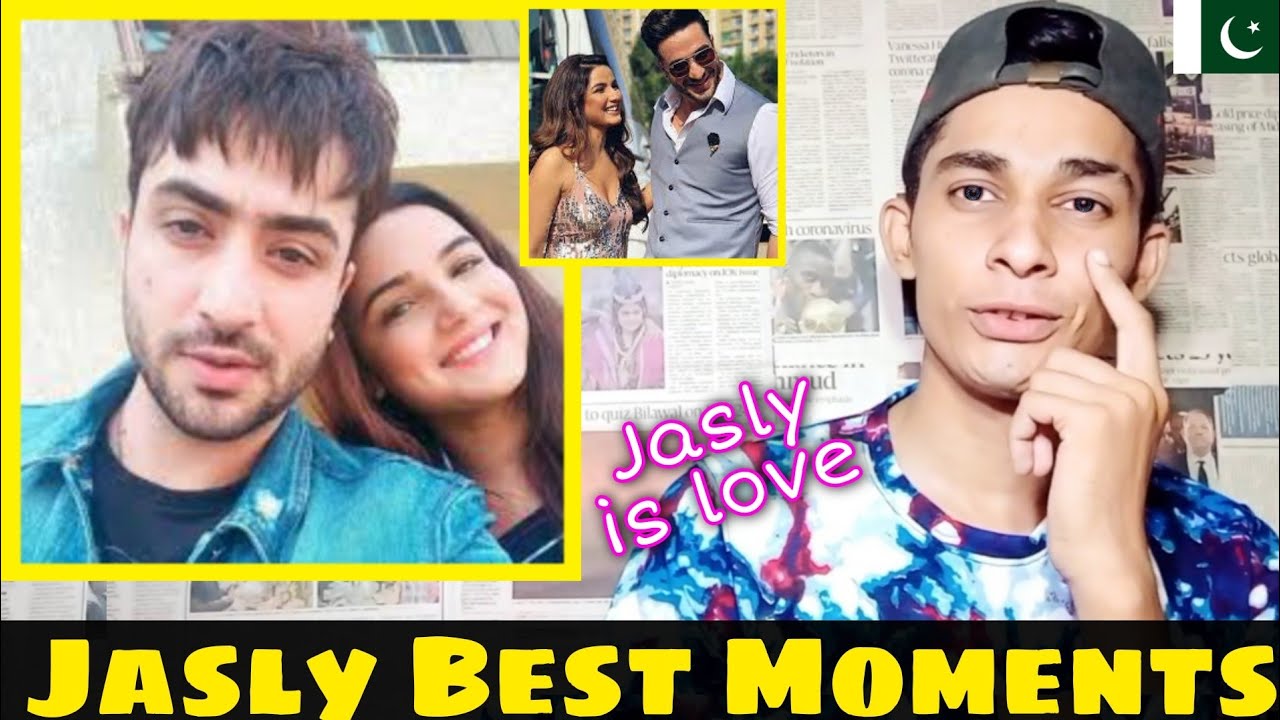 Pakistani Reaction on Jasly Cute Moments | #Jasly Best moments in BB14 | Sobhan Alee Reacts