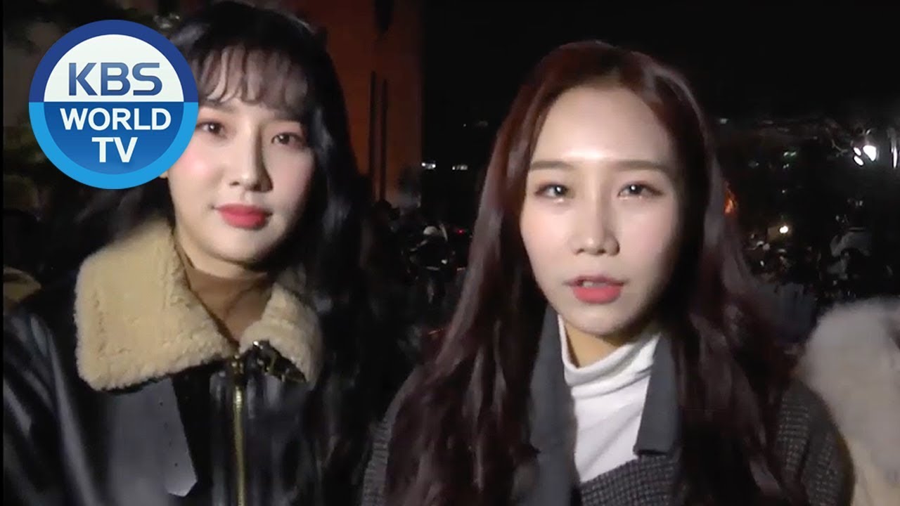 [Spotted at Music bank] 뮤직뱅크 출근길 - FAVORITE, VOISPER, NATURE,VERIVERY[2019.01.18]