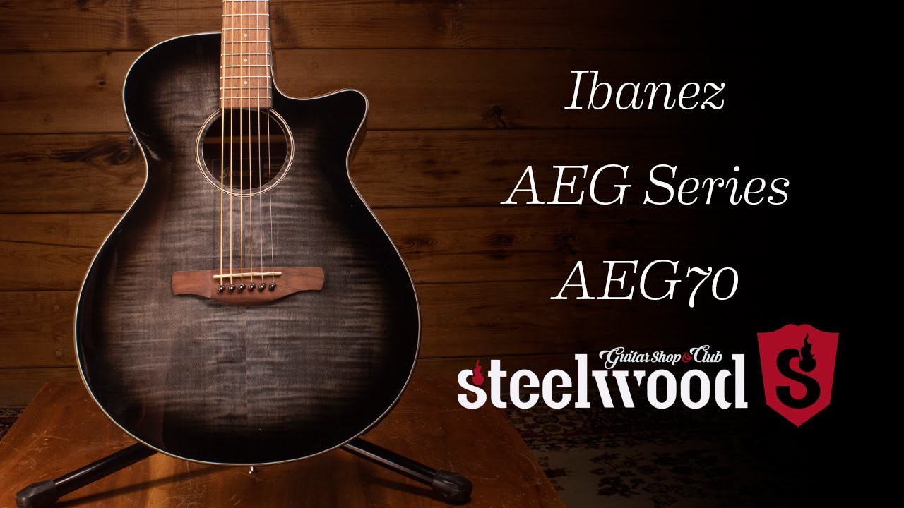 Sonido dulce y natural | Ibanez AEG70