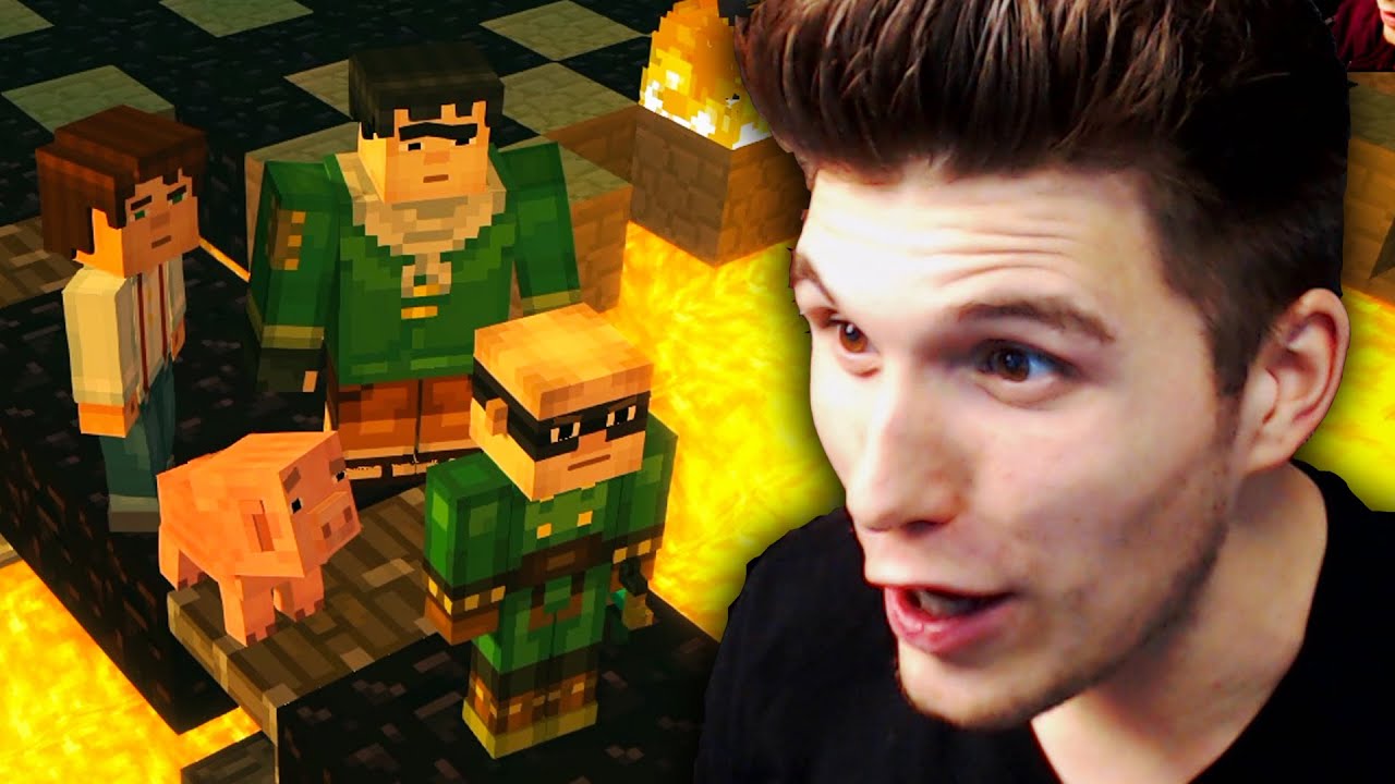 EINE STADT VOLLER GRIEFER! - MINECRAFT STORY MODE - EPISODE 2 - PART1 [DEUTSCH]