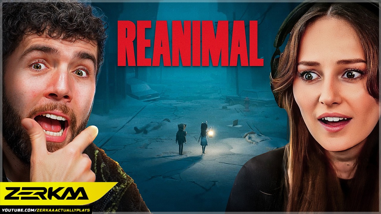 A BRAND NEW CO-OP GAME WITH FREYA! (Reanimal)