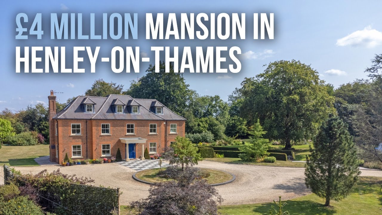Inside a £4,000,000 Luxury Mansion in Henley-on-Thames | Property Tour