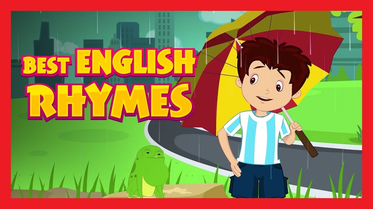 BEST ENGLISH RHYMES - KIDS HUT RHYMES FOR CHILDREN || ENGLISH RHYMES AND SONGS - ENGLISH POEMS