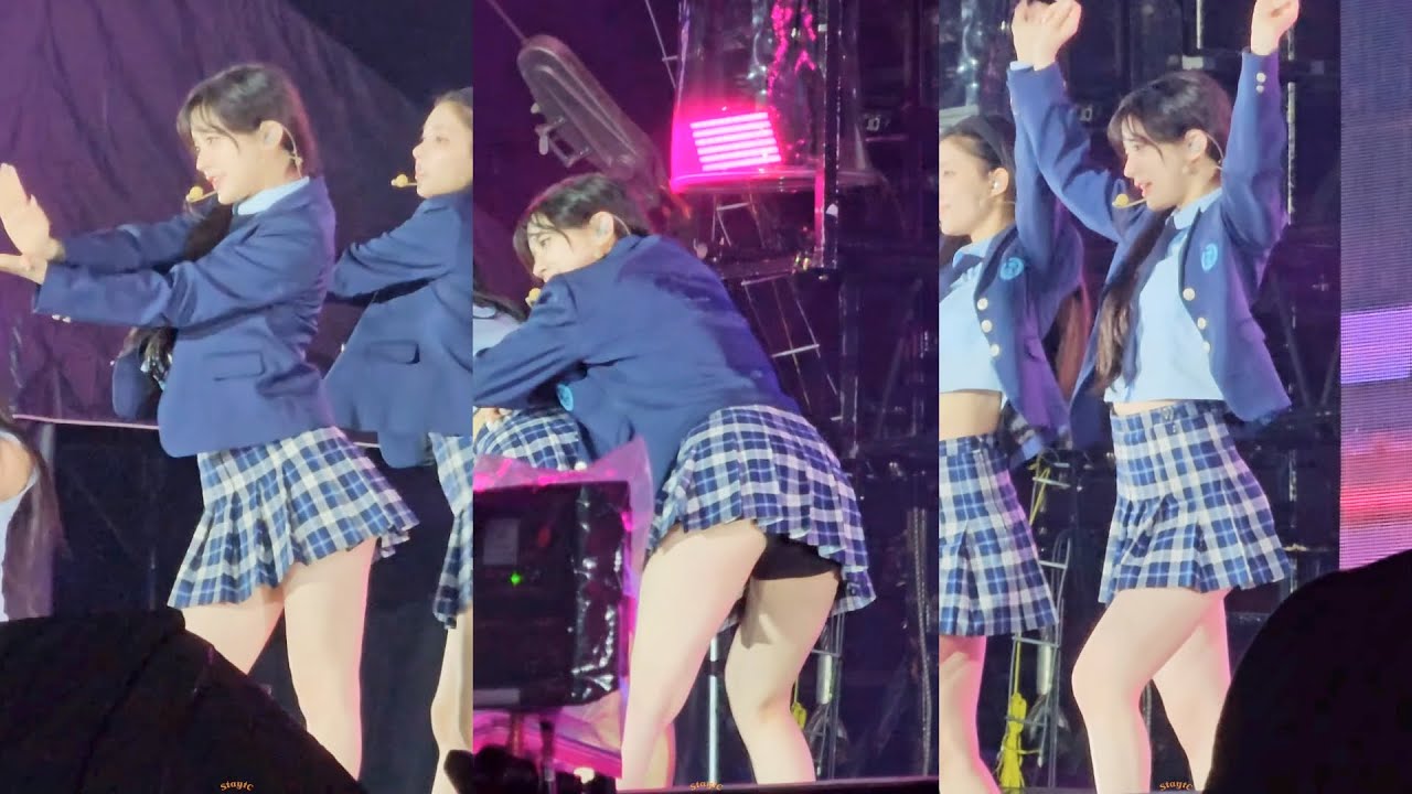 240512 아일릿 민주 직캠 ILLIT MINJU fancam 'What is Love' Cover @KCON JAPAN #アイリット