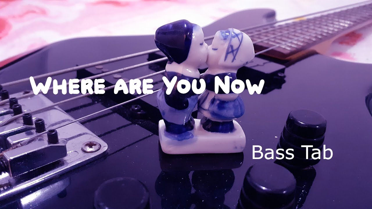 Nazareth - Where Are You Now / Bass Tab