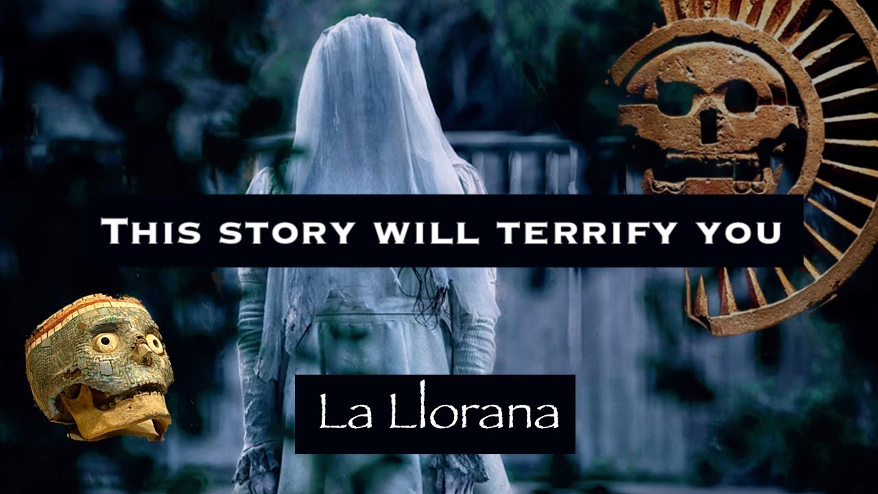 Плачущая женщина: La Llorona