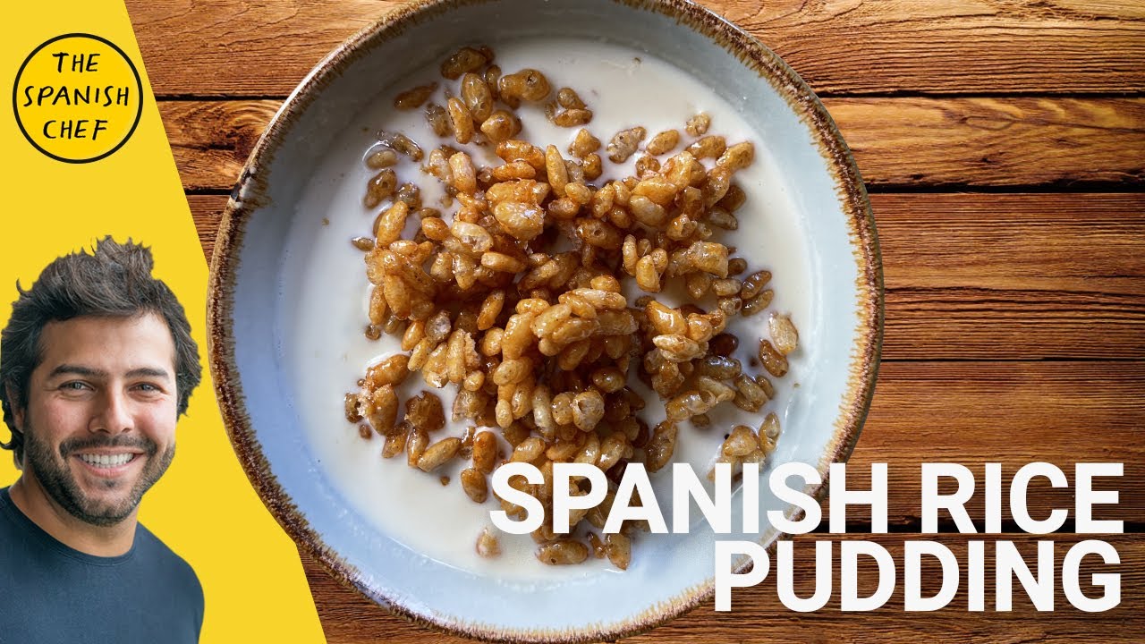Spanish Rice Pudding | Arroz con leche Asturiano