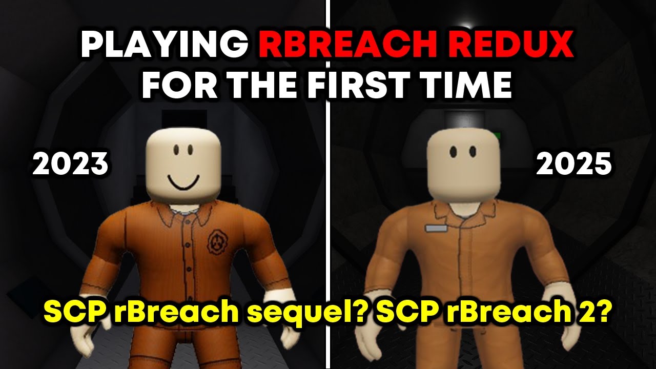 Playing SCP rBreach Redux for the first time