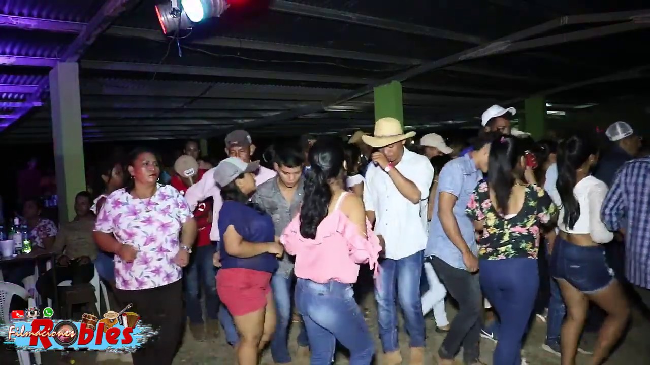 CUMBIA MARTES CARNAVAL 2018, EL MACANO DE LAS PALMAS FIESTA DE EUCLIDES FLORES CON BENJAMÍN GONZÁLEZ