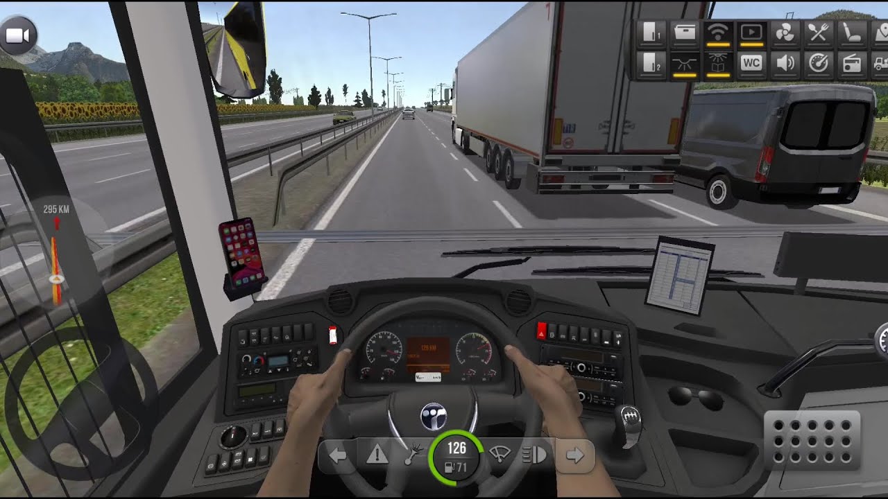 Bus Simulator Ultimate Mobile Gameplay | high speed⚡🛣️🚄 | zuuks 