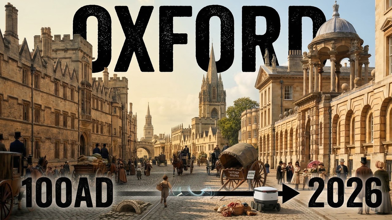 L'Histoire Complète d'Oxford en 26 Minutes