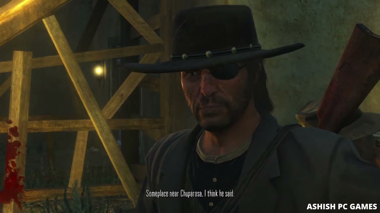 John Marston  Attacks On Fort Mercer ||Red Dead Redemption #ep-6