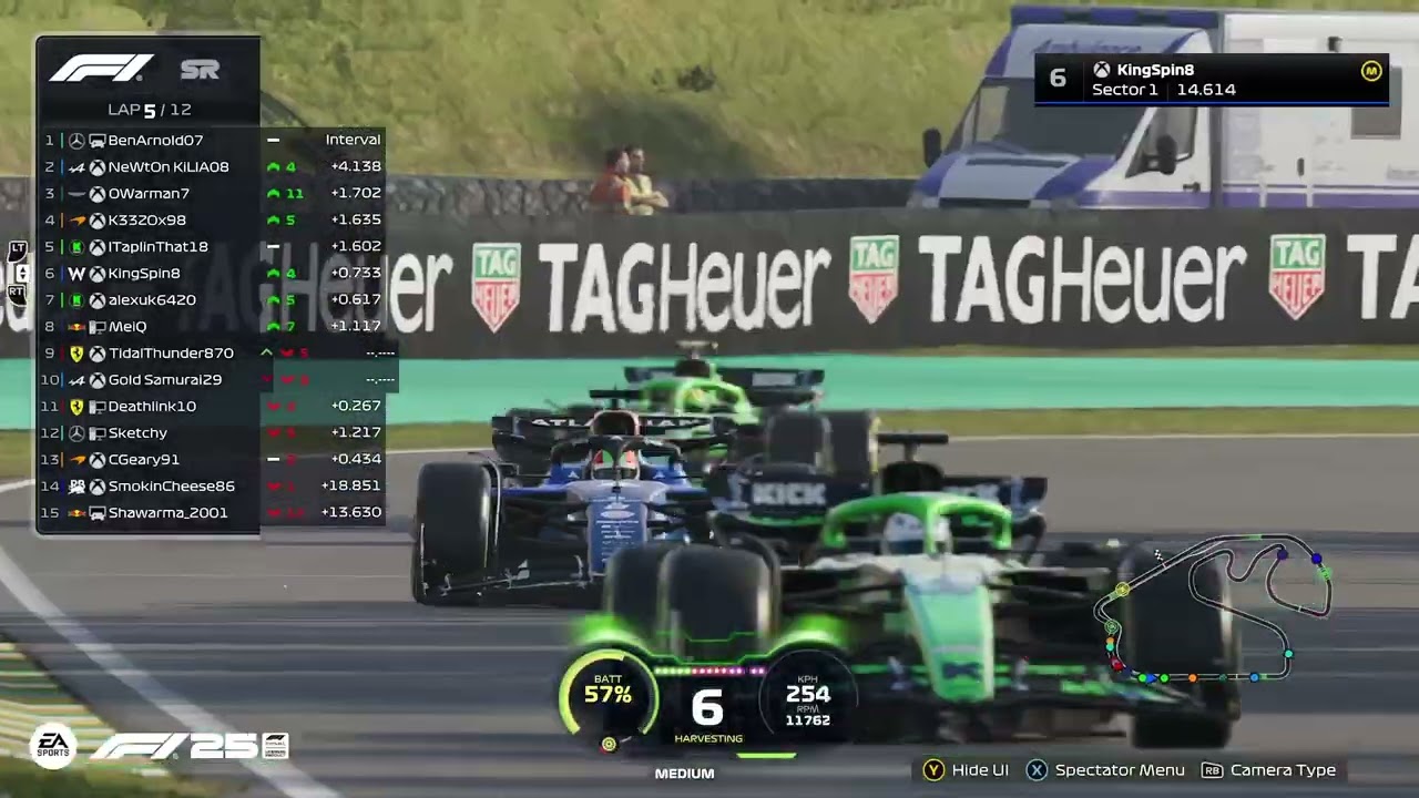 DRL S11 - Div 1 - Round 3 - Brazil (Reverse Grid & Sprint)