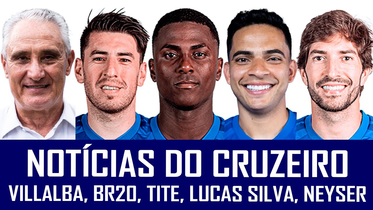 NOTÍCIAS DO CRUZEIRO: FICA TITE? NEYSER, BRUNO RODRIGUES, LUCAS SILVA, VILLALBA E CABULOSAS