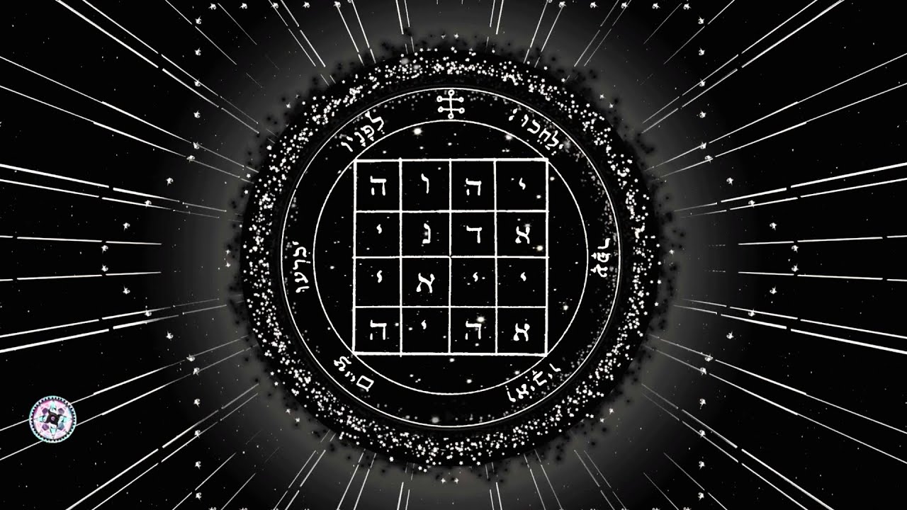 1st Pentacle of Saturn + Reiki⎪Talisman to Compel People & Spirits⎪Dark Synthwave Ritual Music