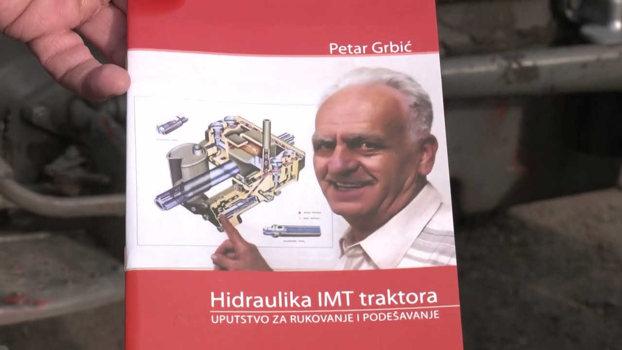 ZA VA&Scaron;E DOBRO - Kako kipovati prikolicu i sačuvati hidrauliku traktora IMT