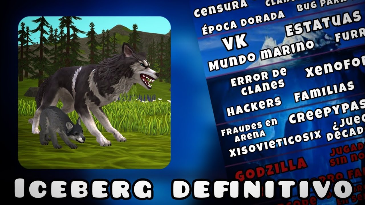El iceberg definitivo de Wildcraft (Español) P1