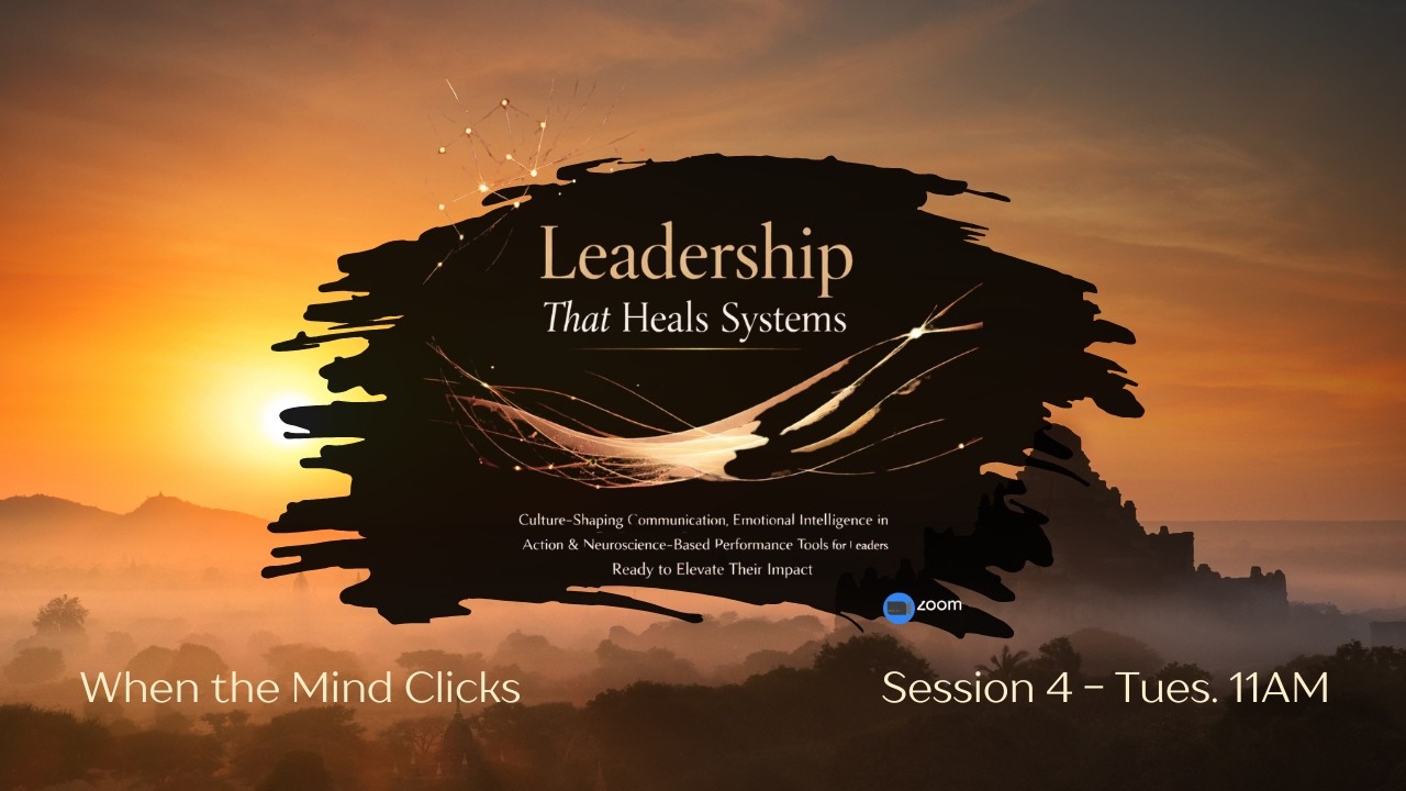 The Memory Advantage: How Leaders Shape What Teams Retain, Recall & Repeat -Leadership webinar 3